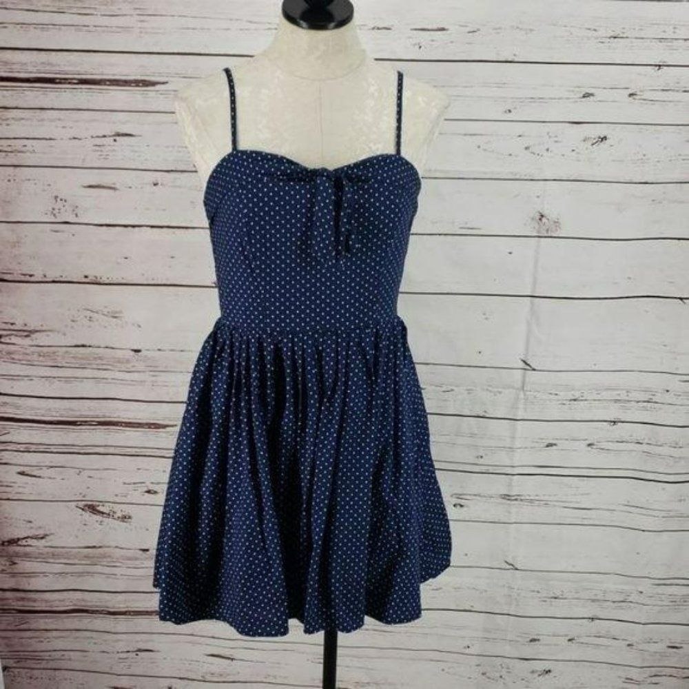 Charlotte Russe Polka Dot medium‎ Mini Dress